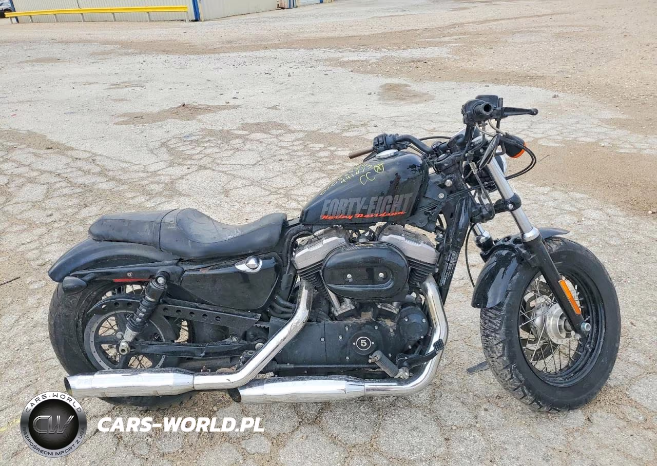 2015 Harley-Davidson Xl1200 Forty-Eight – zdjęcie 1 z 8