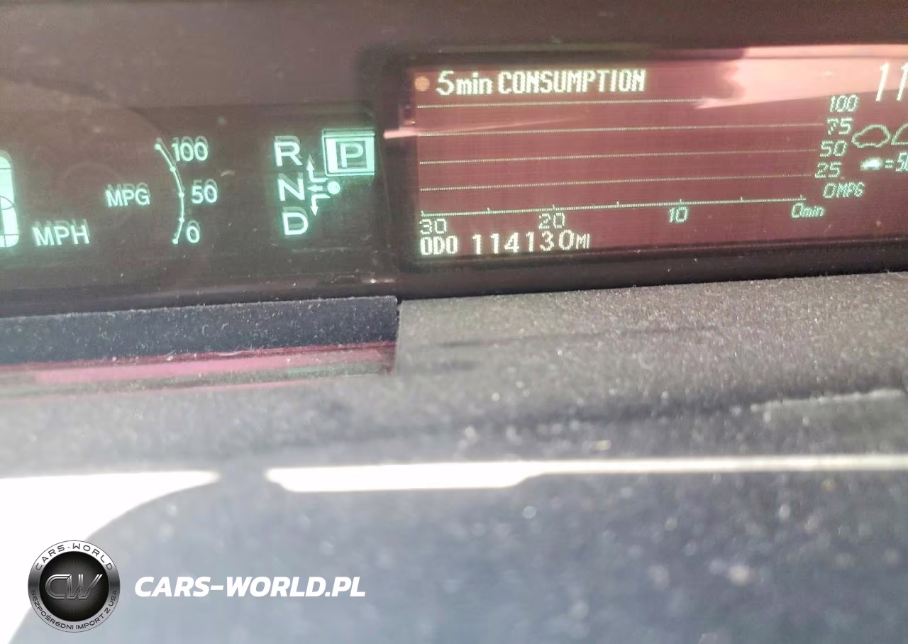 2013 Toyota Prius Three VIN:JTDKN3DU7D5663261 - 9