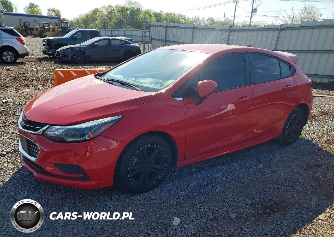 2017 Chevrolet Cruze Lt