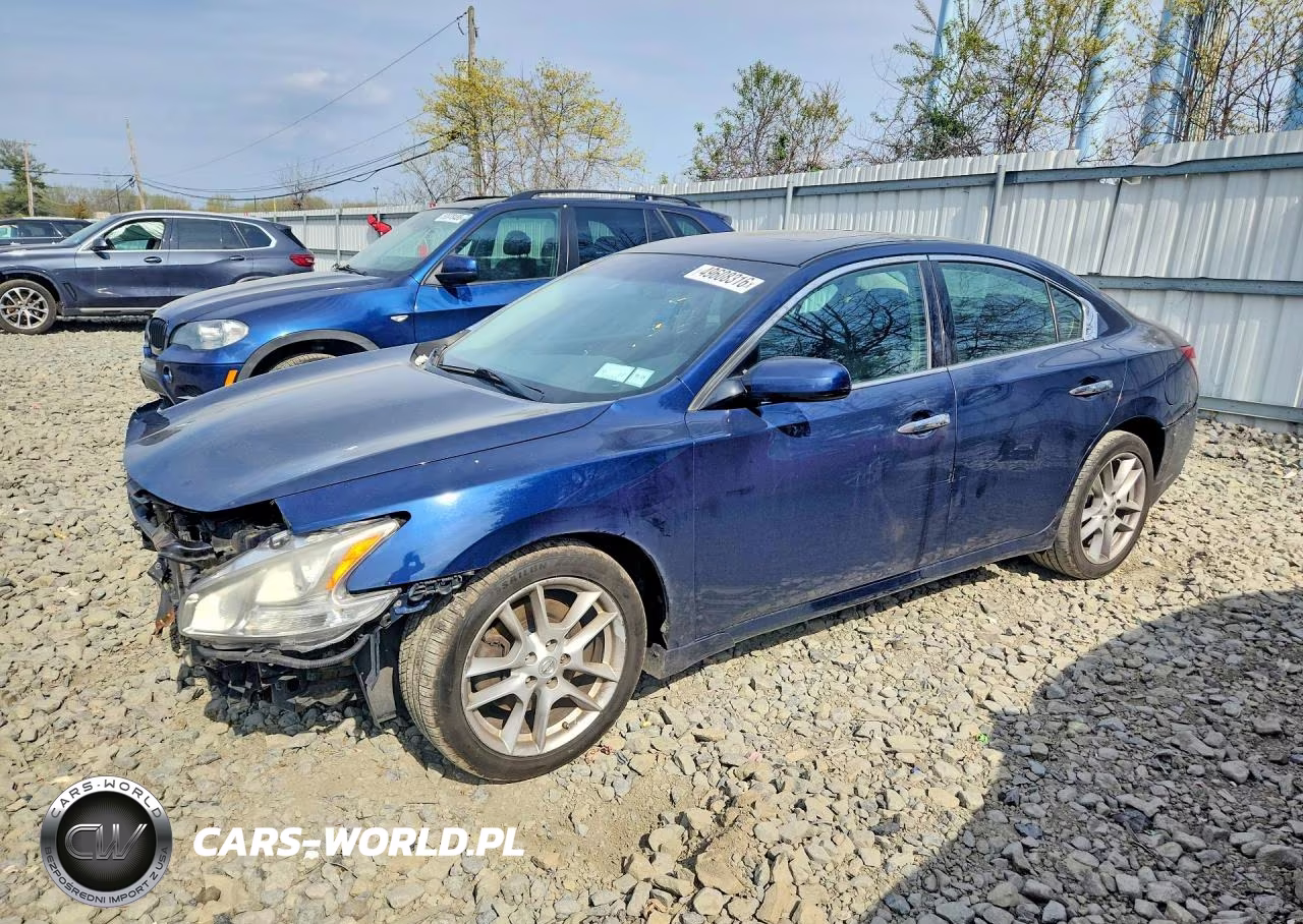 2011 Nissan Maxima 3.5 S