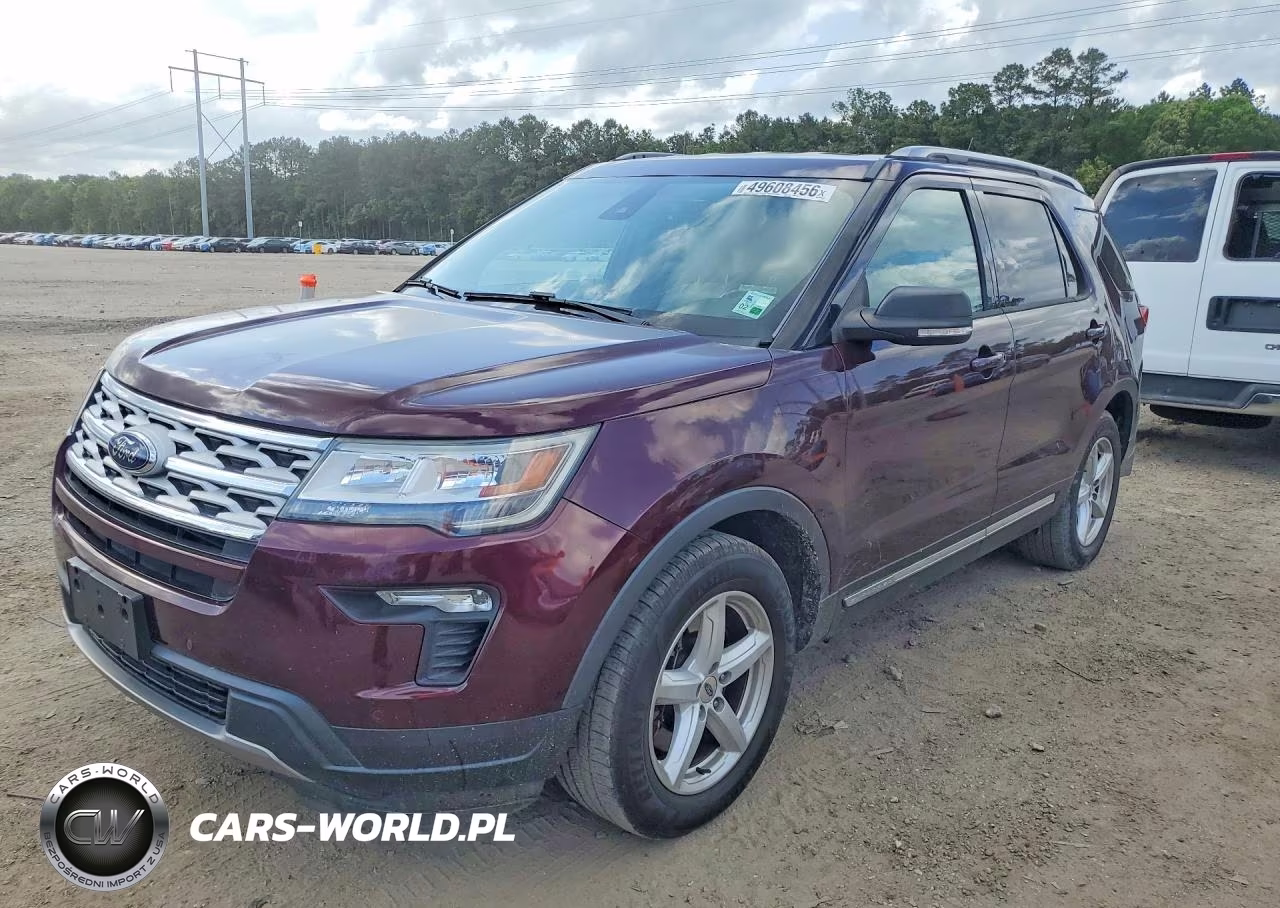 2019 Ford Explorer Xlt