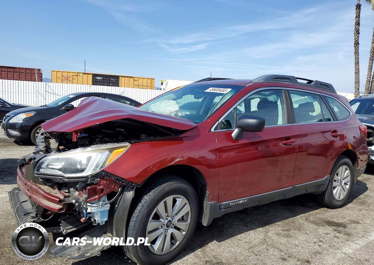 2017 Subaru Outback 2.5I