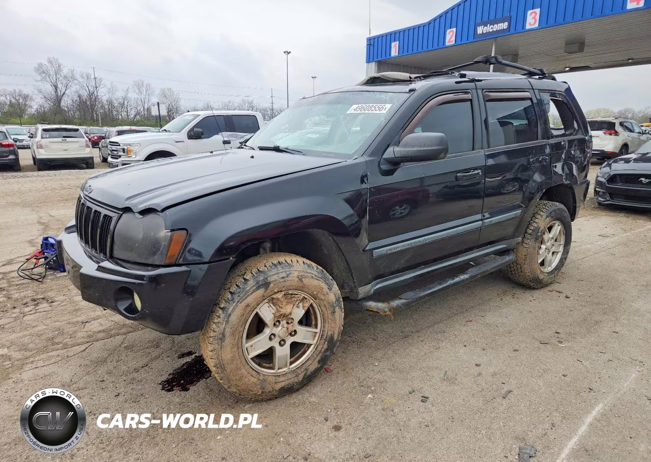 2007 Jeep Grand Cherokee Laredo
