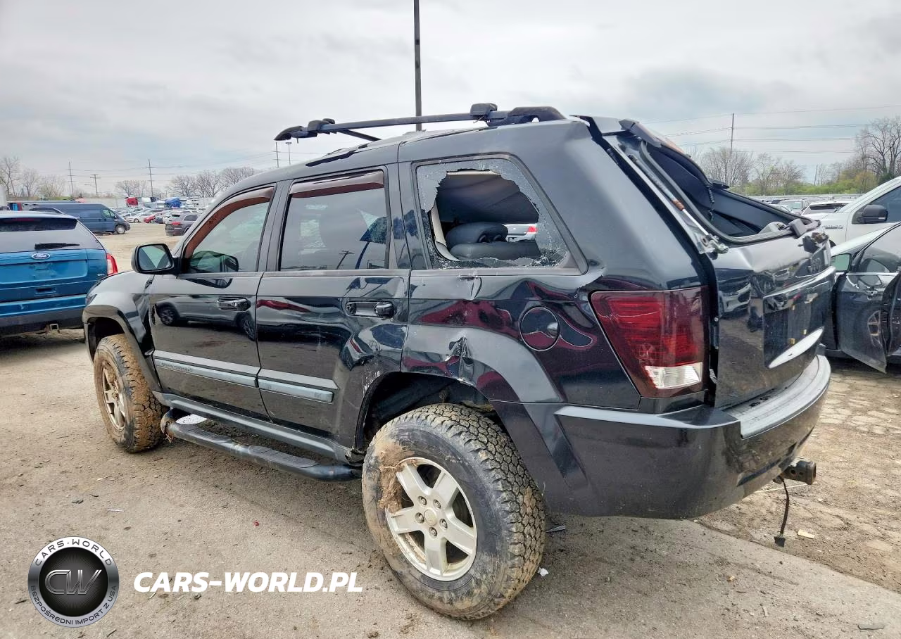 2007 Jeep Grand Cherokee Laredo VIN:1J8HR48P77C548435 - 2