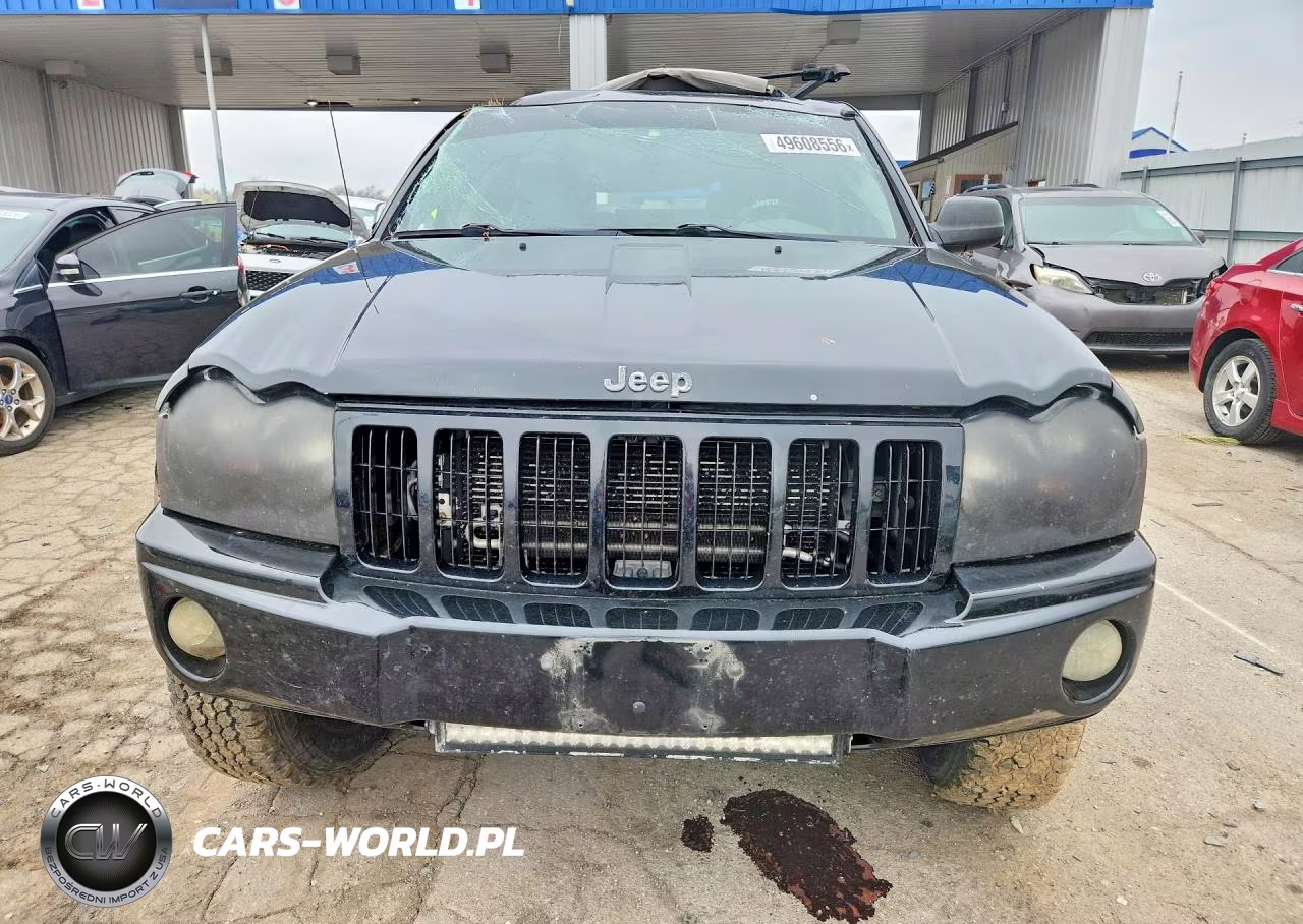 2007 Jeep Grand Cherokee Laredo VIN:1J8HR48P77C548435 - 5