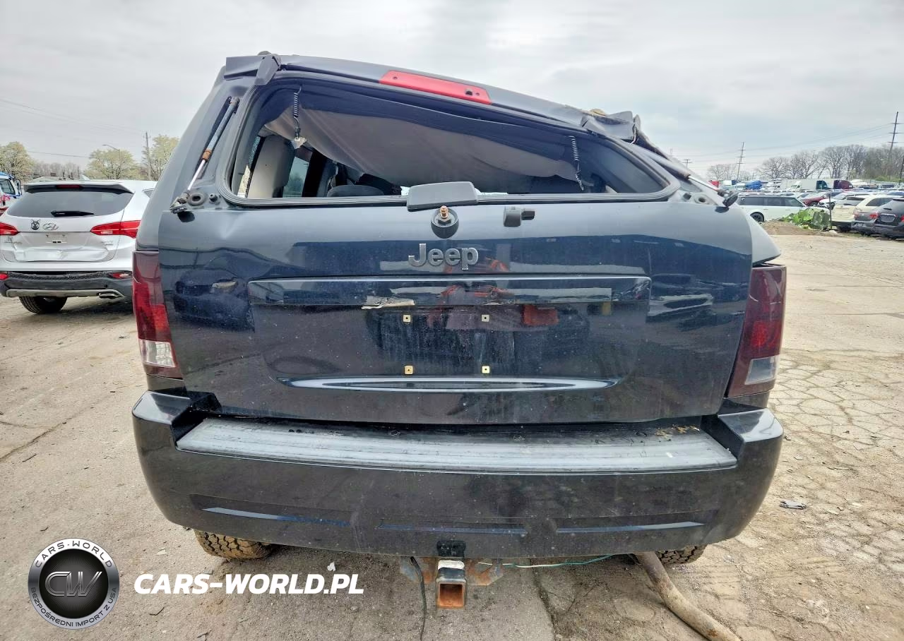 2007 Jeep Grand Cherokee Laredo VIN:1J8HR48P77C548435 - 6