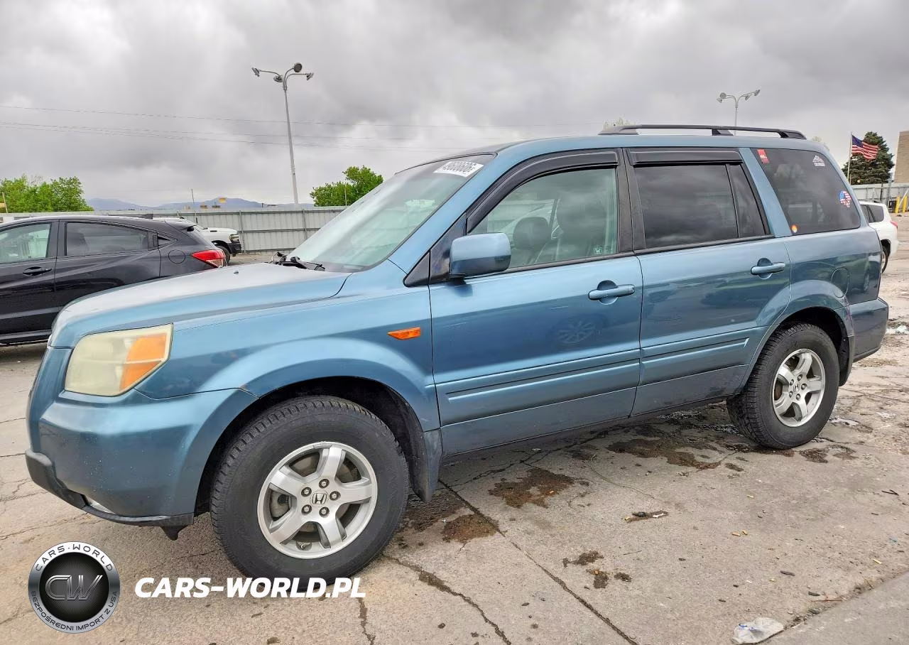 2007 Honda Pilot Exl – zdjęcie 1 z 13