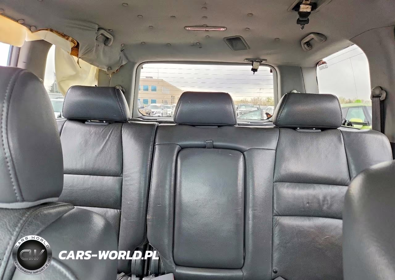 2007 Honda Pilot Exl VIN:5FNYF18757B000192 - 10