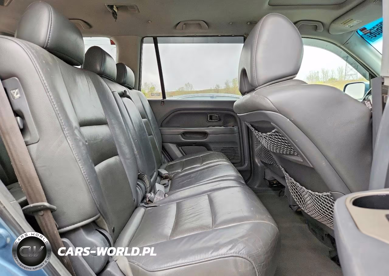 2007 Honda Pilot Exl VIN:5FNYF18757B000192 - 11