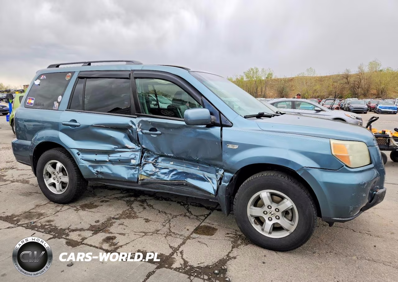 2007 Honda Pilot Exl VIN:5FNYF18757B000192 - 4