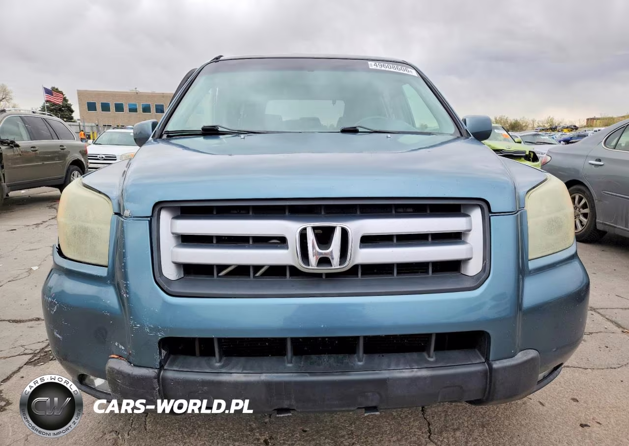 2007 Honda Pilot Exl VIN:5FNYF18757B000192 - 5
