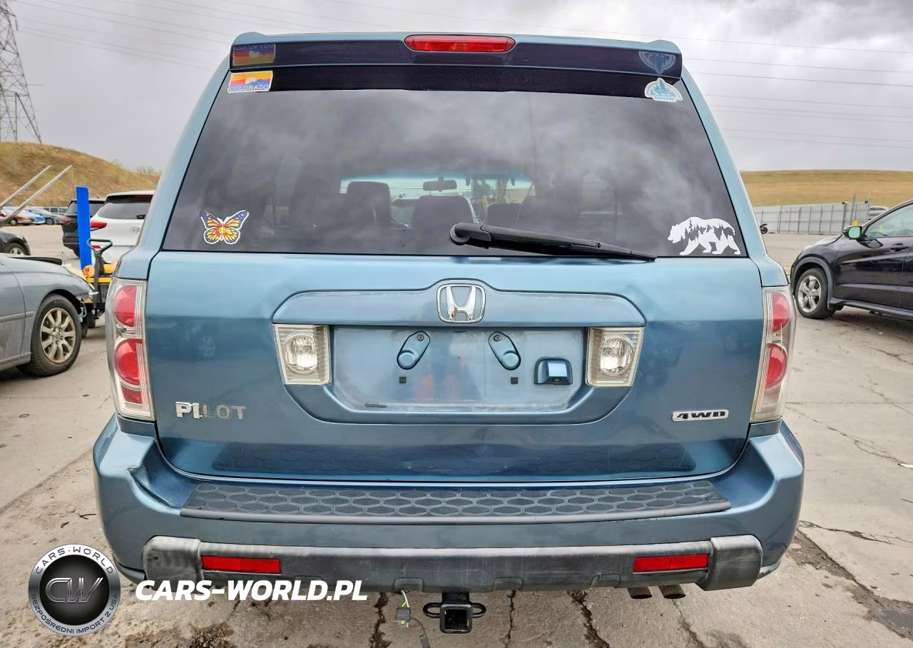 2007 Honda Pilot Exl VIN:5FNYF18757B000192 - 6