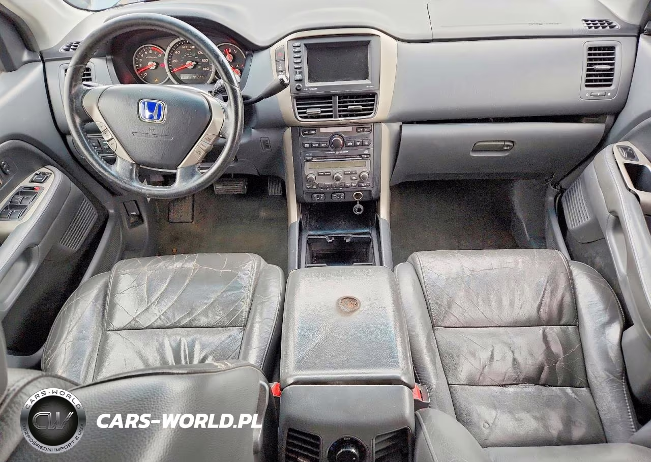 2007 Honda Pilot Exl VIN:5FNYF18757B000192 - 8