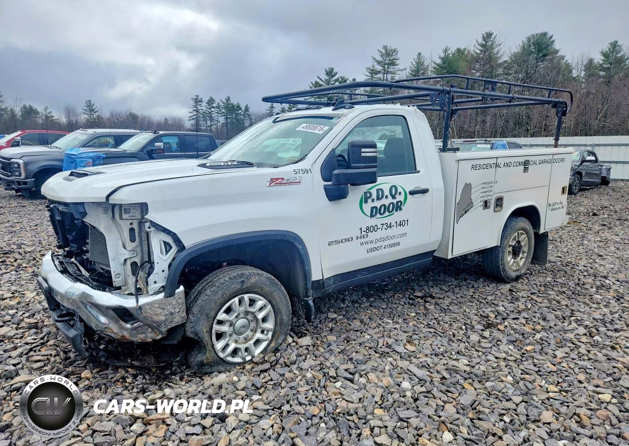 2025 Chevrolet Silverado K2500 Heavy Duty – zdjęcie 1 z 12