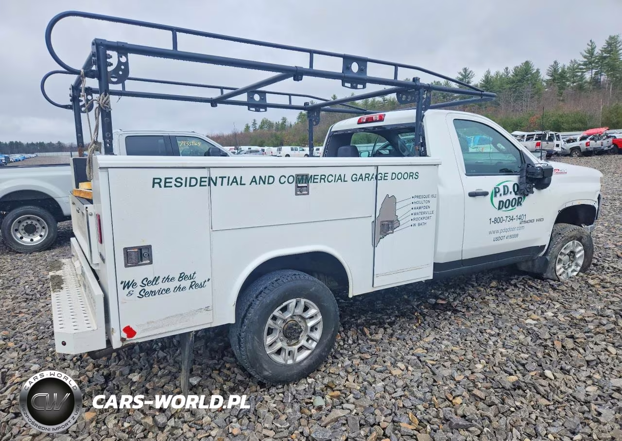 2025 Chevrolet Silverado K2500 Heavy Duty VIN:1GC3KLE70SF157591 - 3