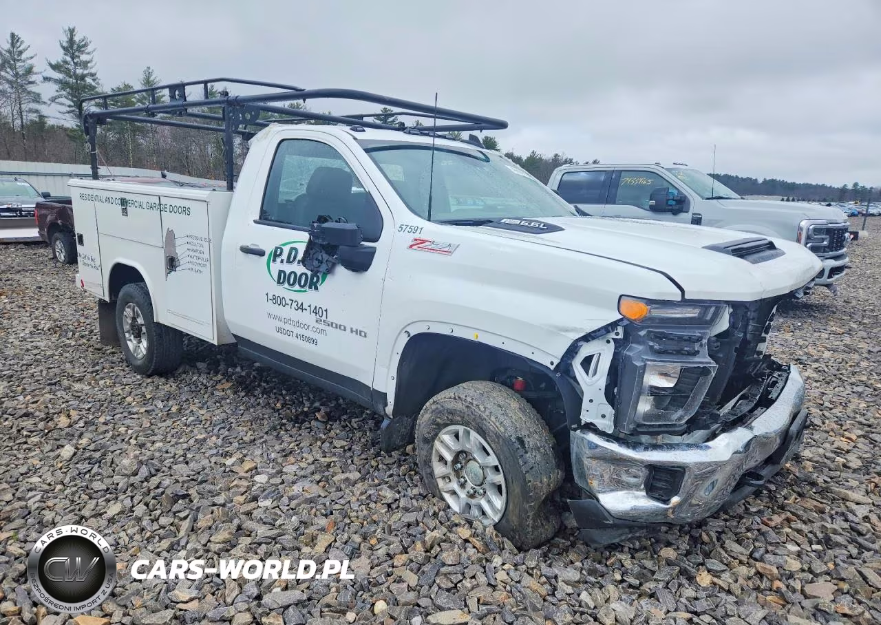 2025 Chevrolet Silverado K2500 Heavy Duty VIN:1GC3KLE70SF157591 - 4