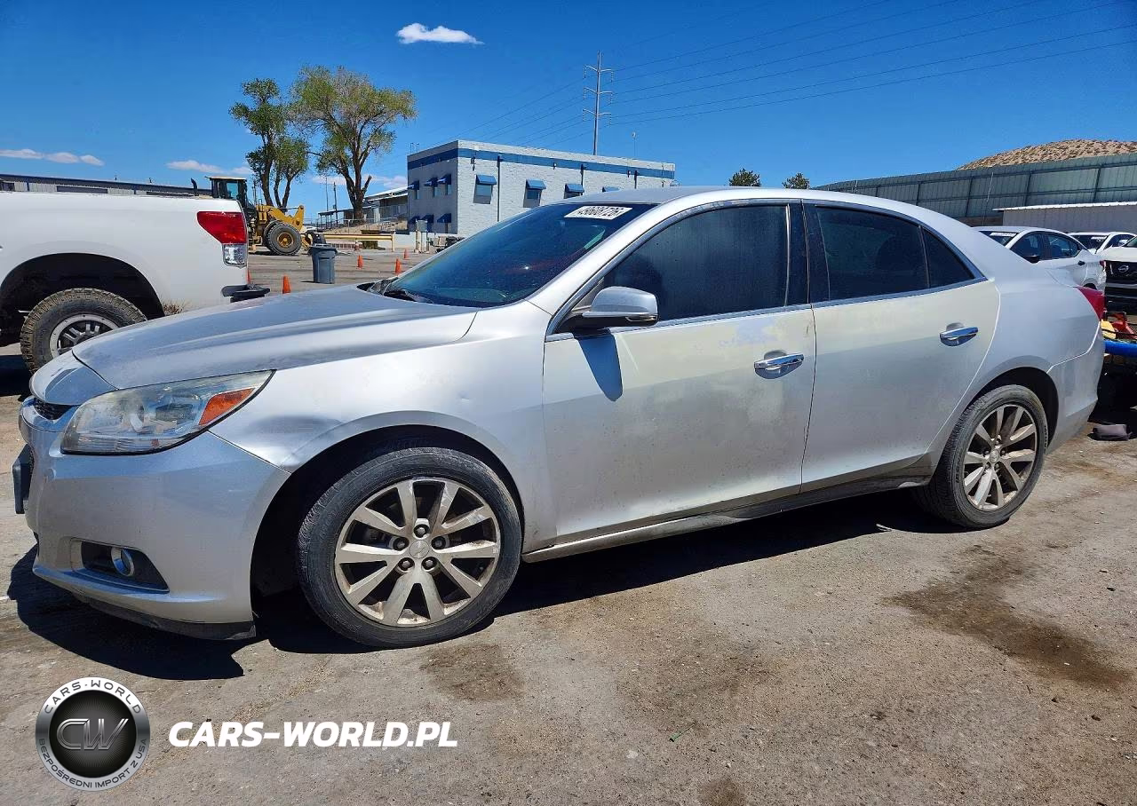 2014 Chevrolet Malibu Ltz