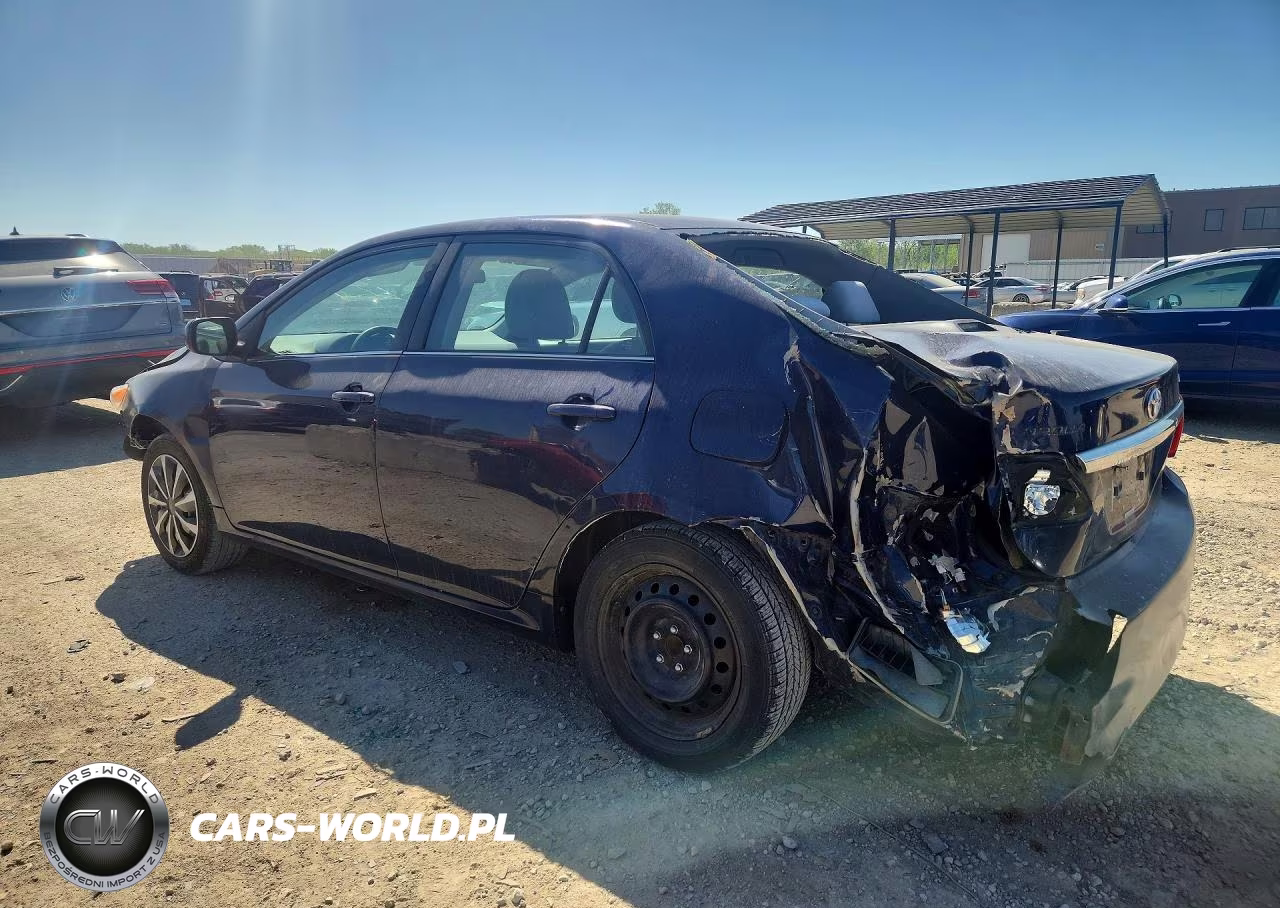 2013 Toyota Corolla Le VIN:2T1BU4EE4DC031045 - 2
