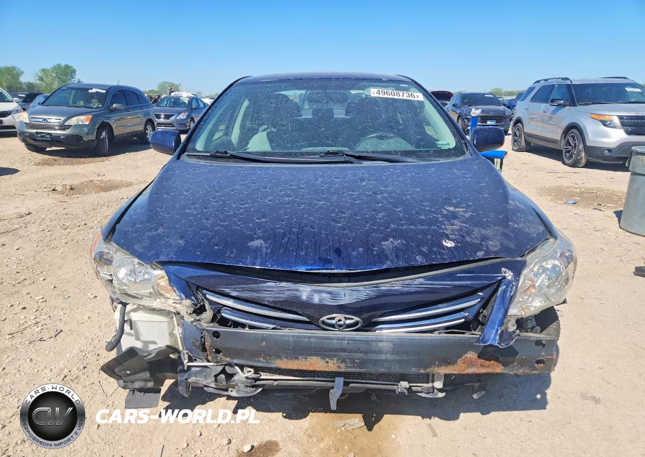 2013 Toyota Corolla Le VIN:2T1BU4EE4DC031045 - 5