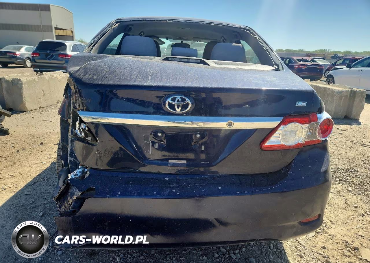 2013 Toyota Corolla Le VIN:2T1BU4EE4DC031045 - 6