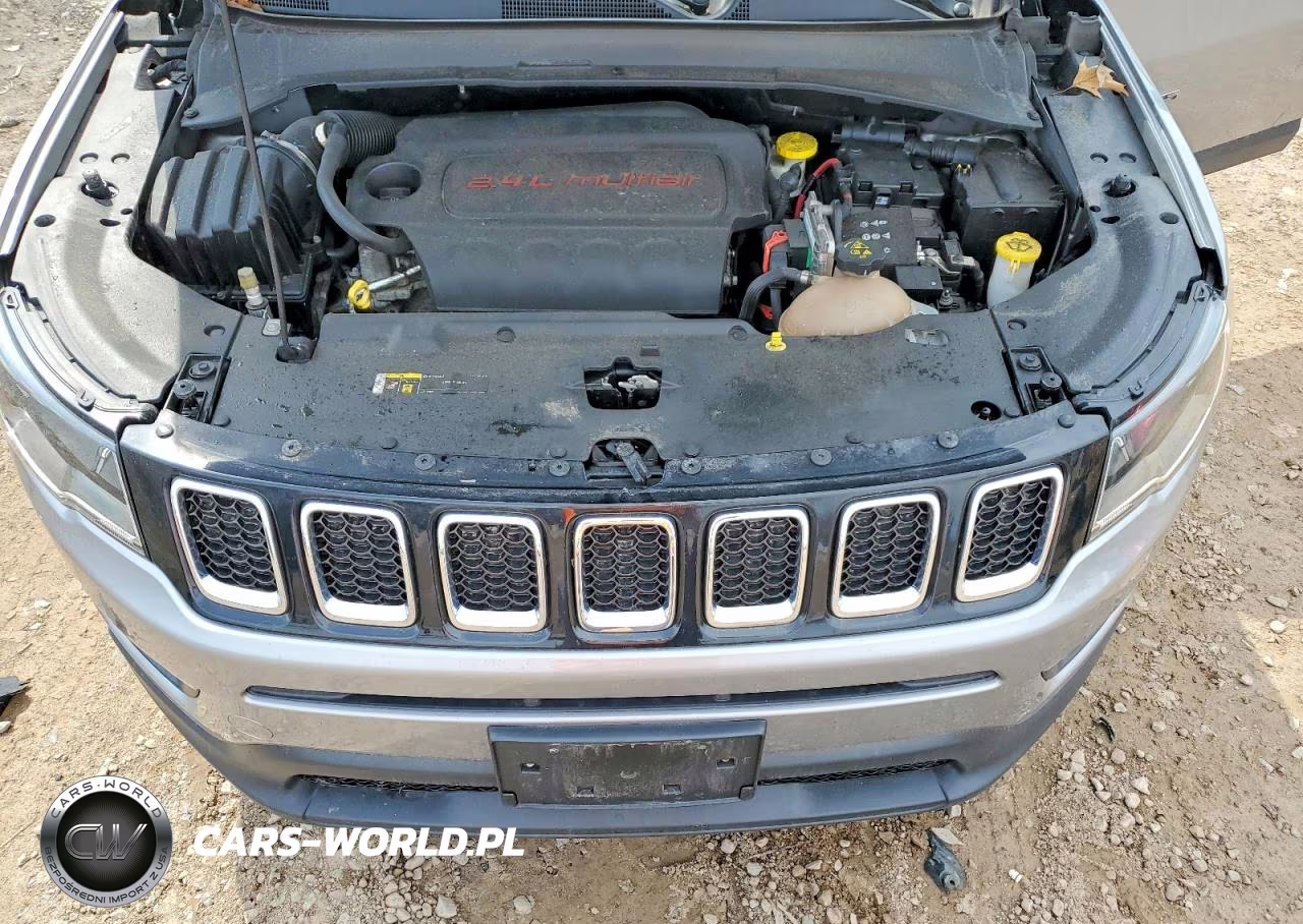 2018 Jeep Compass Latitude VIN:3C4NJDBB6JT179206 - 12