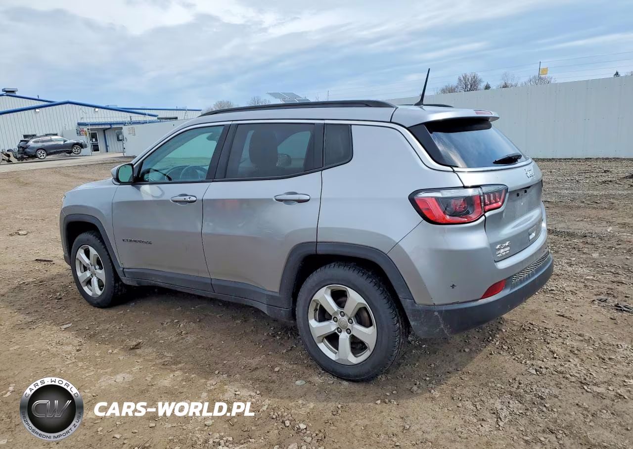 2018 Jeep Compass Latitude VIN:3C4NJDBB6JT179206 - 2