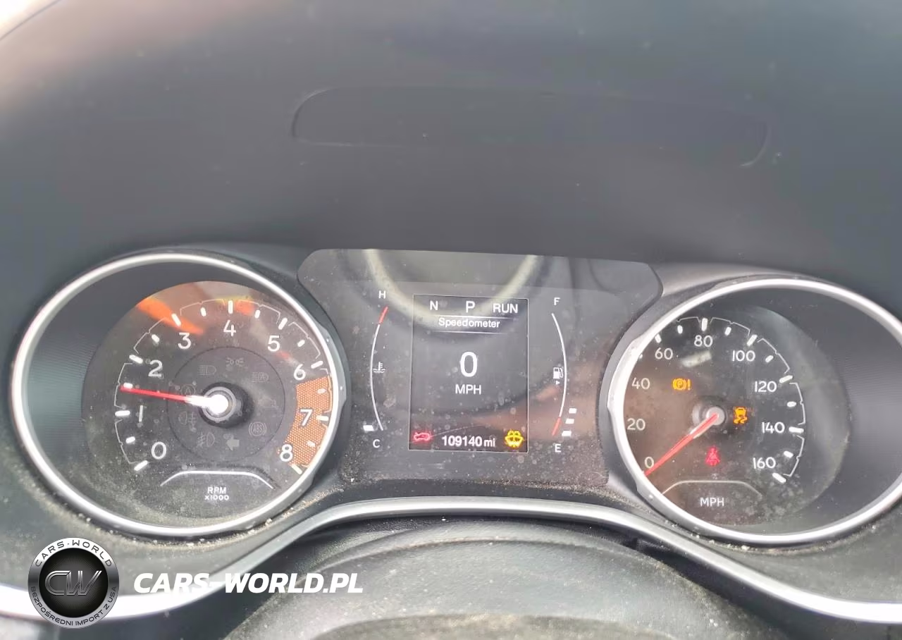 2018 Jeep Compass Latitude VIN:3C4NJDBB6JT179206 - 9