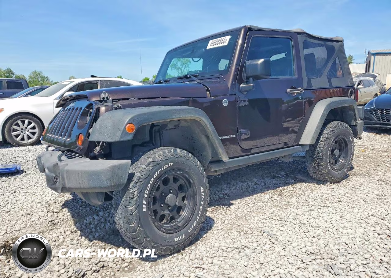 2013 Jeep Wrangler Sport