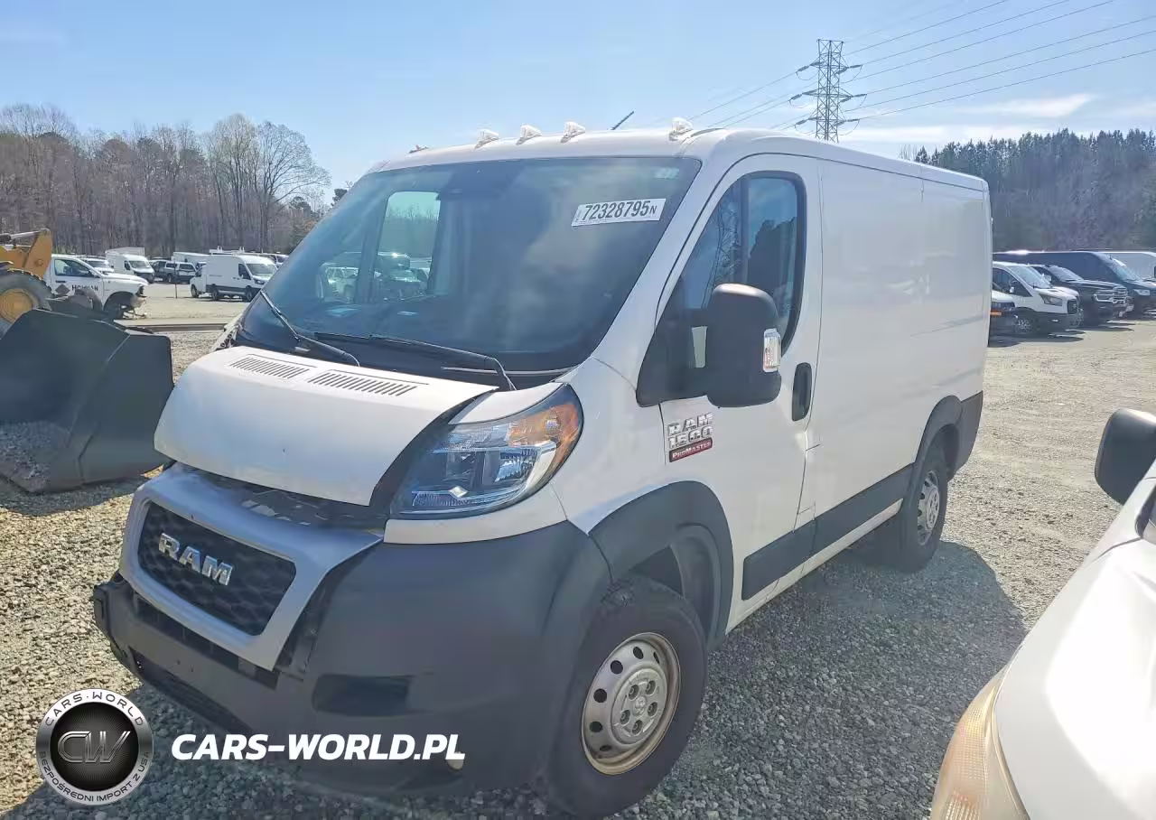 2022 Ram Promaster 1500 Utility - Service Van