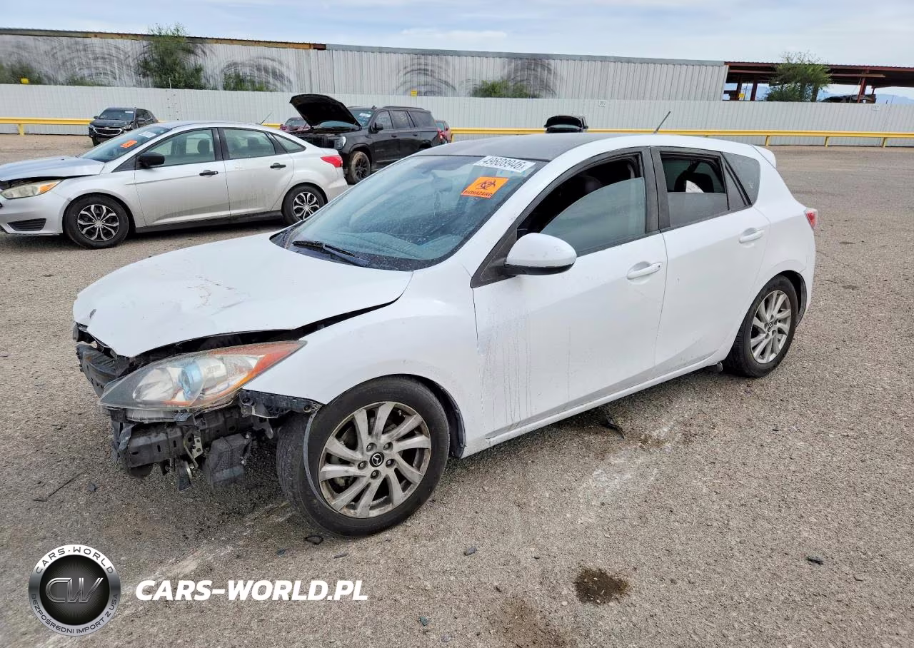 2013 Mazda 3 I