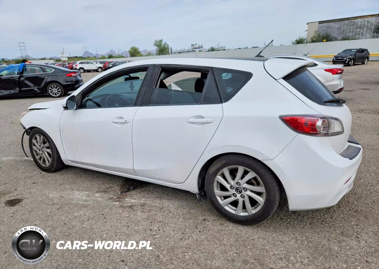 2013 Mazda 3 I VIN:JM1BL1LP5D1832173 - 2