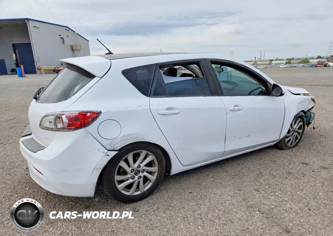 2013 Mazda 3 I VIN:JM1BL1LP5D1832173 - 3
