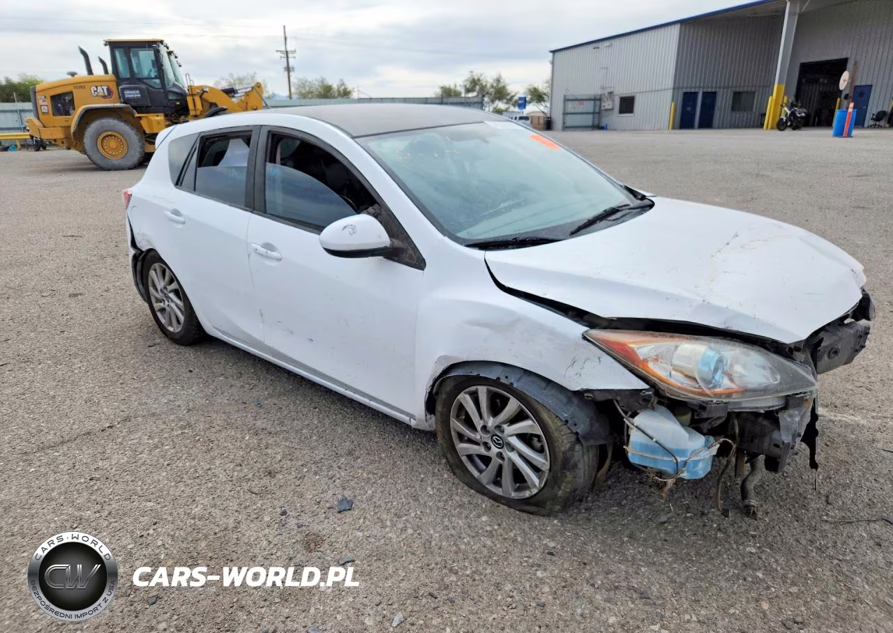 2013 Mazda 3 I VIN:JM1BL1LP5D1832173 - 4