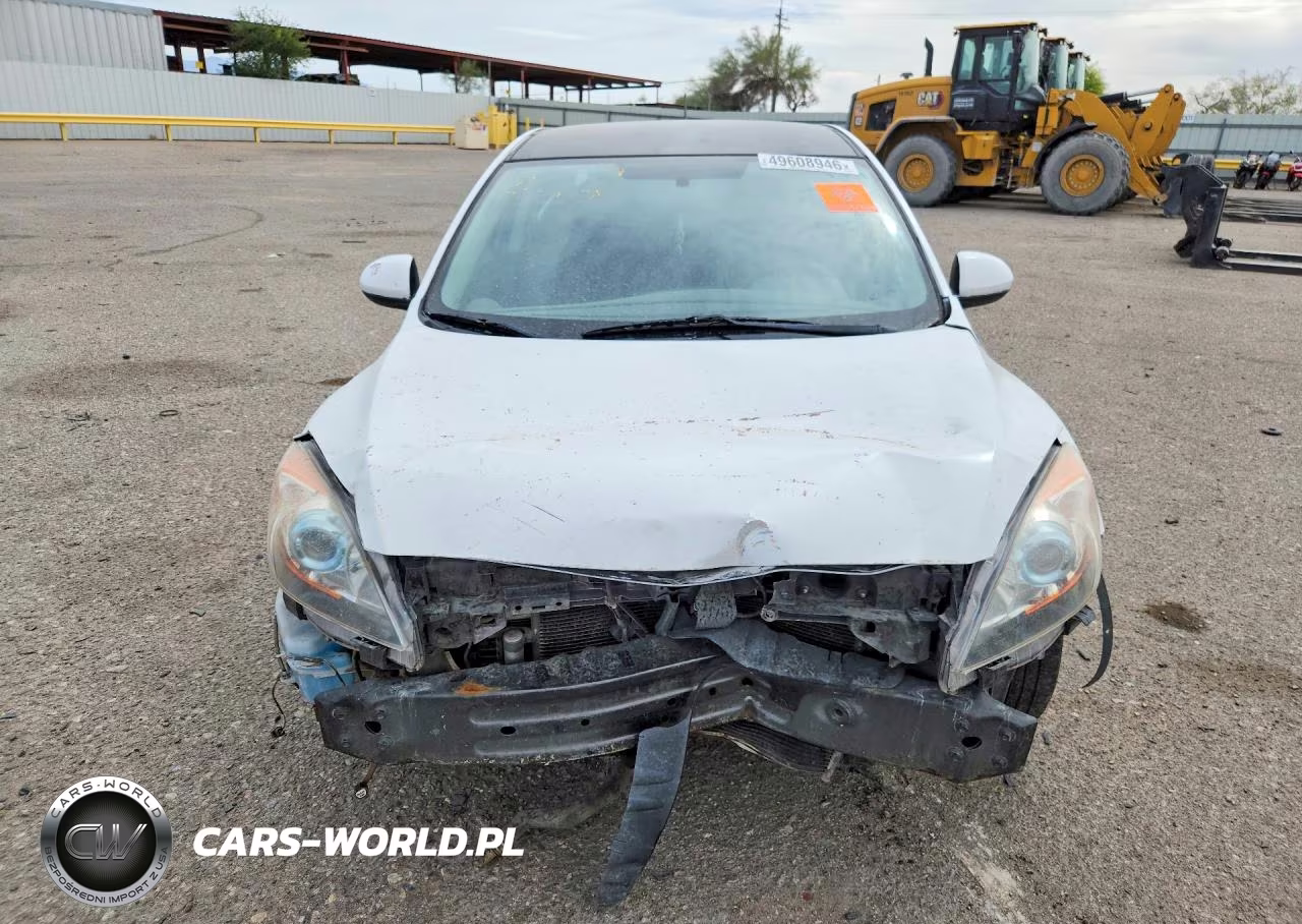 2013 Mazda 3 I VIN:JM1BL1LP5D1832173 - 5