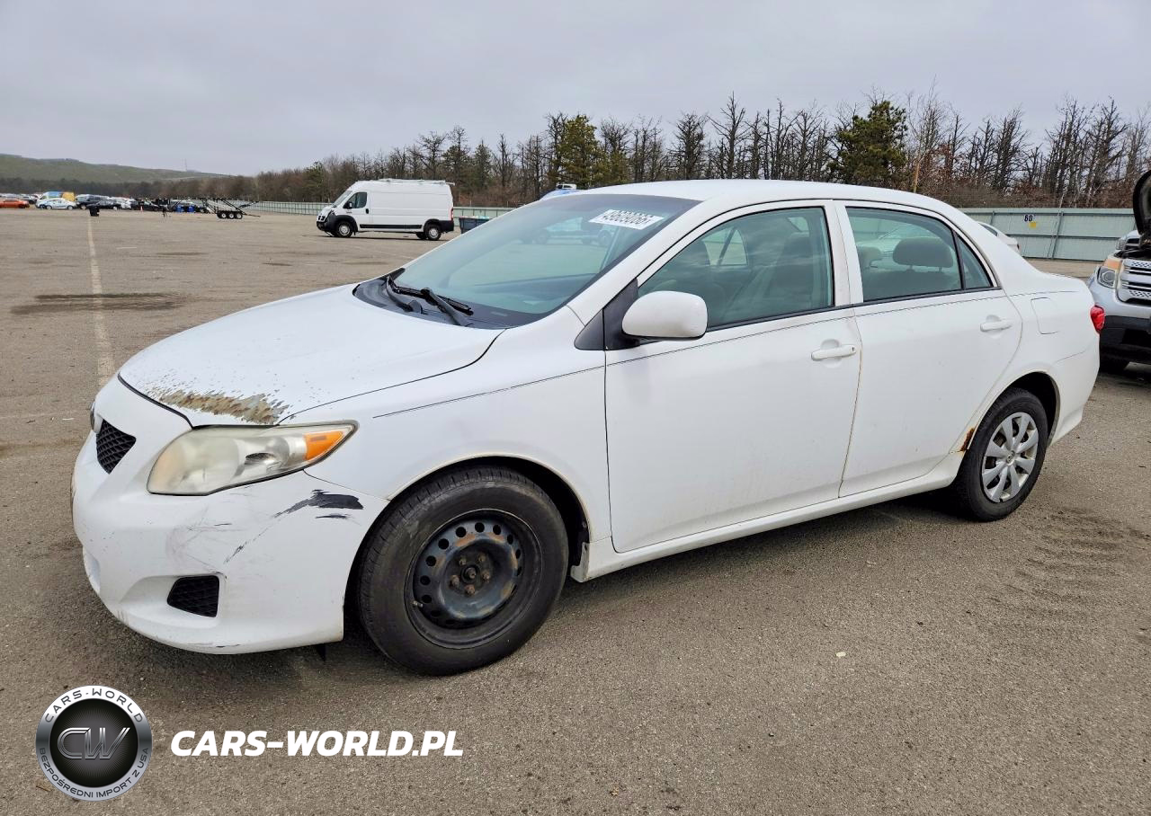 2010 Toyota Corolla Le