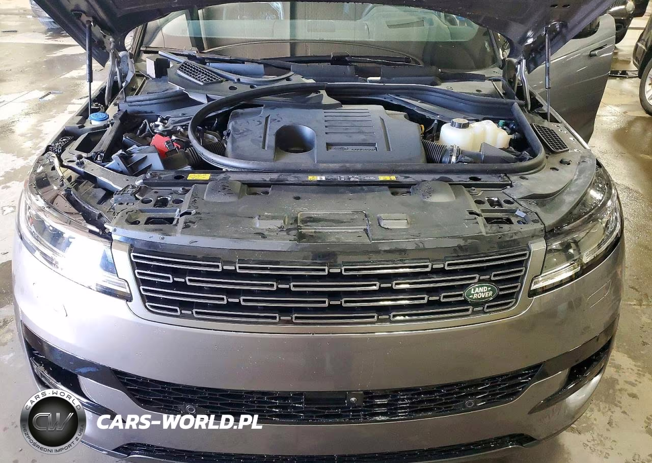 2025 Land Rover Range Rover Sport Se VIN:SAL1P9EU3SA465877 - 12