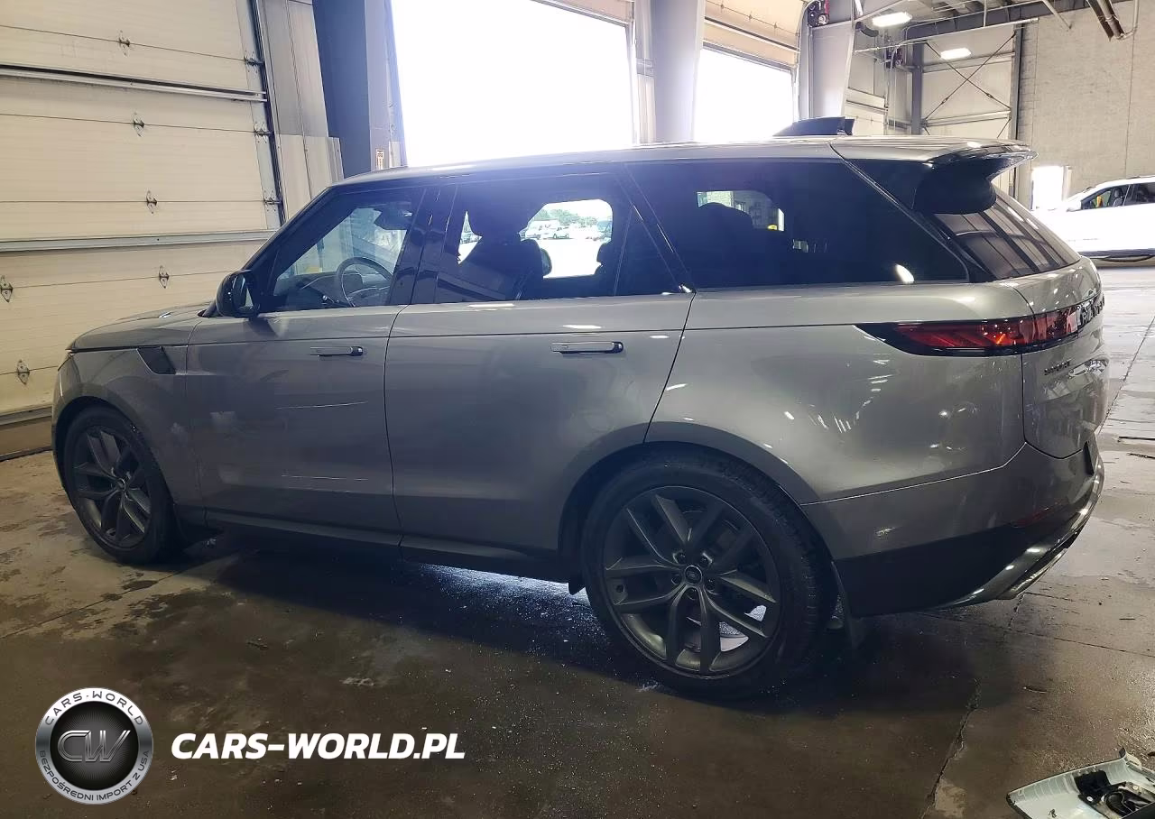 2025 Land Rover Range Rover Sport Se VIN:SAL1P9EU3SA465877 - 2
