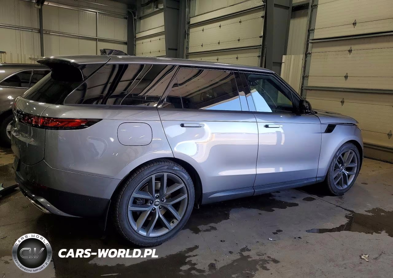 2025 Land Rover Range Rover Sport Se VIN:SAL1P9EU3SA465877 - 3
