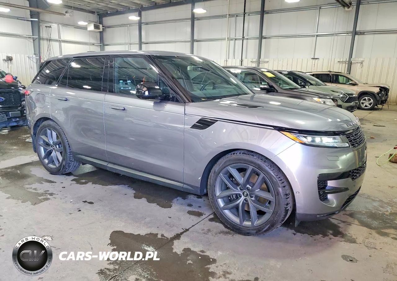 2025 Land Rover Range Rover Sport Se VIN:SAL1P9EU3SA465877 - 4