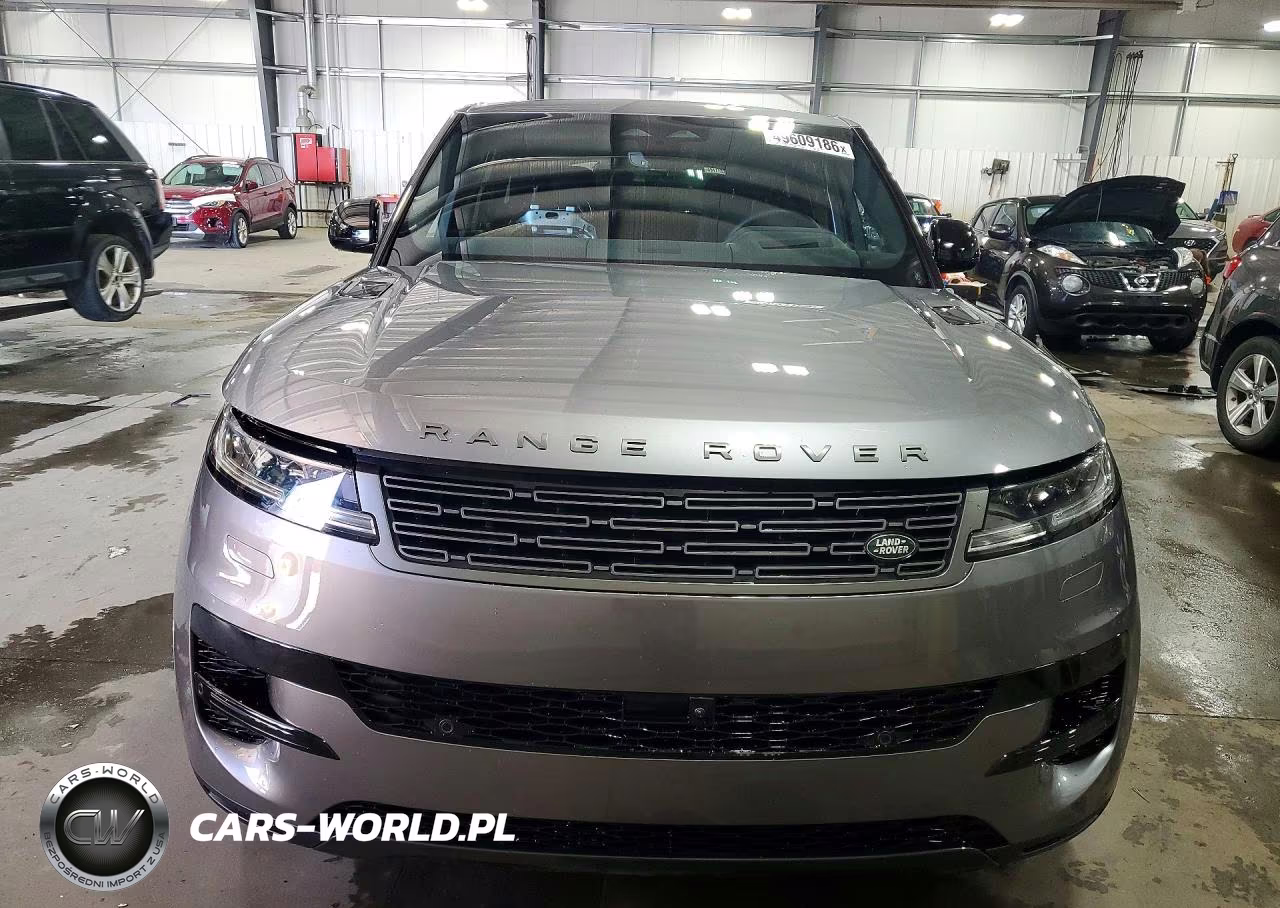 2025 Land Rover Range Rover Sport Se VIN:SAL1P9EU3SA465877 - 5