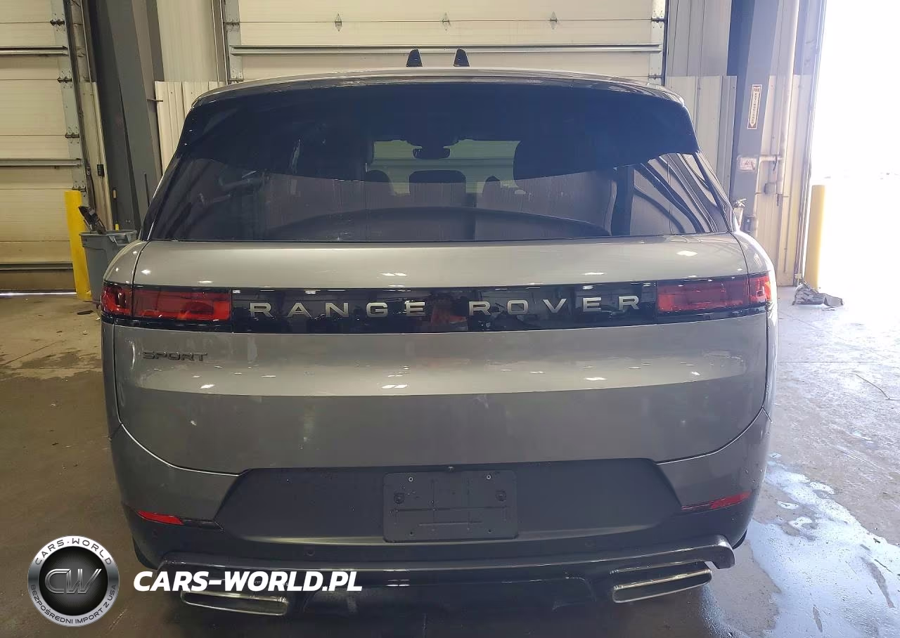 2025 Land Rover Range Rover Sport Se VIN:SAL1P9EU3SA465877 - 6