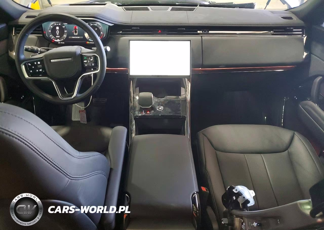 2025 Land Rover Range Rover Sport Se VIN:SAL1P9EU3SA465877 - 8