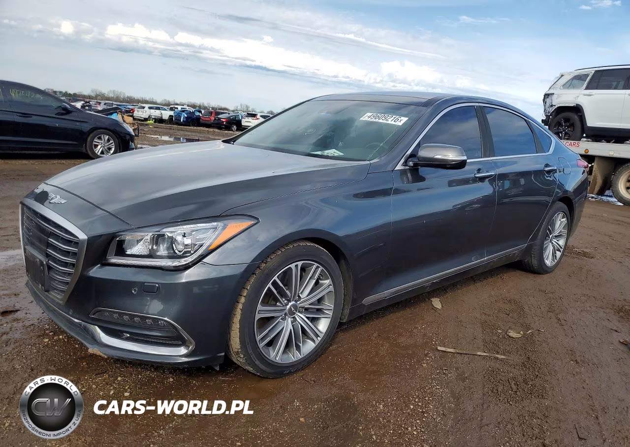 2018 Genesis G80 3.8