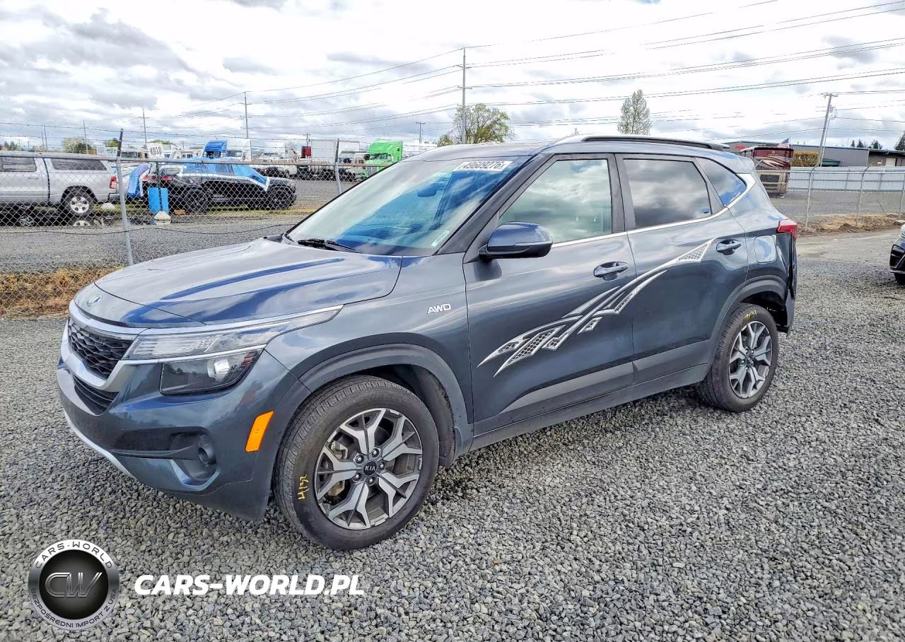 2021 Kia Seltos Ex – zdjęcie 1 z 13