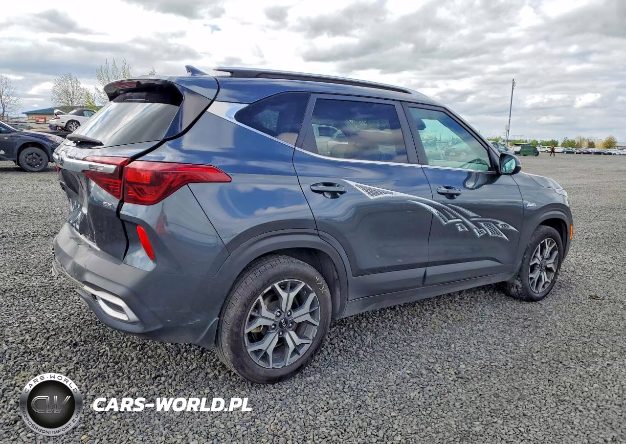 2021 Kia Seltos Ex VIN:KNDERCAAXM7109454 - 3