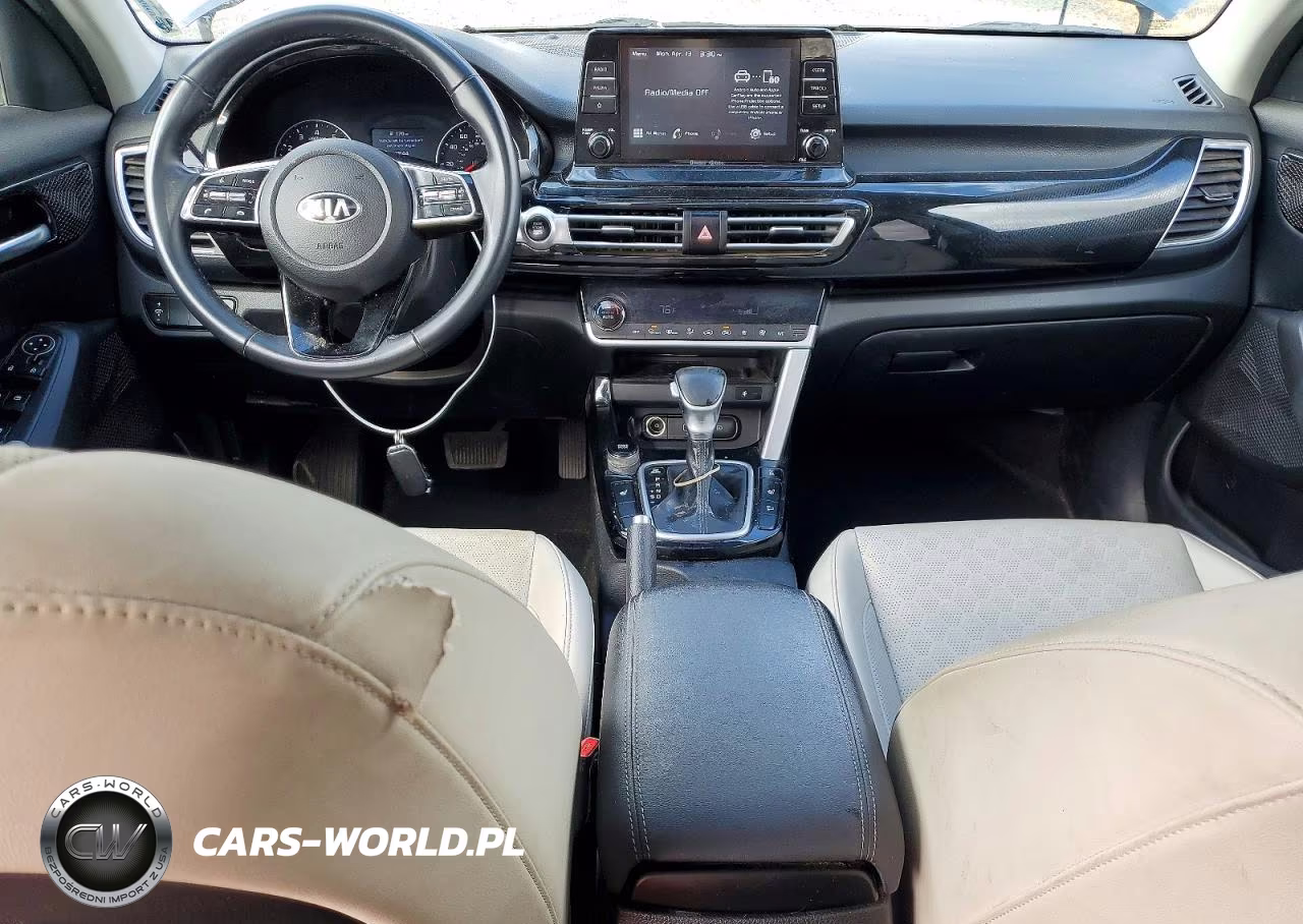 2021 Kia Seltos Ex VIN:KNDERCAAXM7109454 - 8