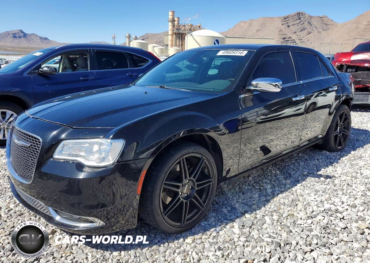 2016 Chrysler 300 C