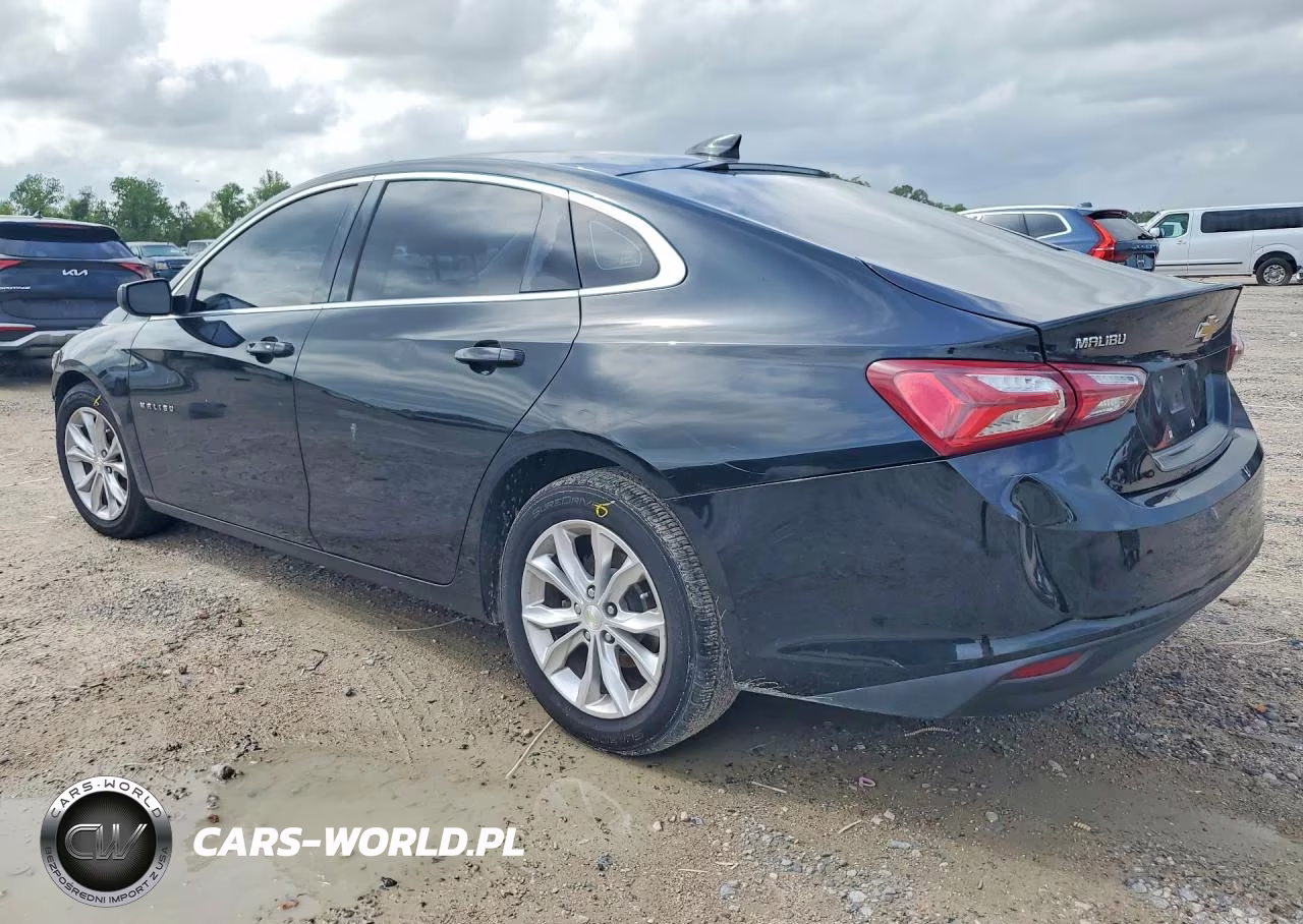 2020 Chevrolet Malibu Lt VIN:1G1ZD5ST5LF073519 - 2