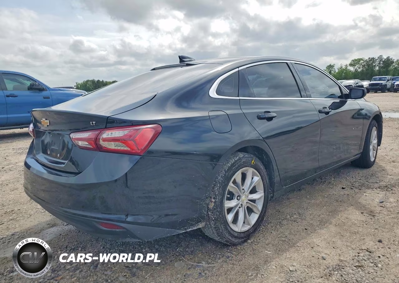 2020 Chevrolet Malibu Lt VIN:1G1ZD5ST5LF073519 - 3
