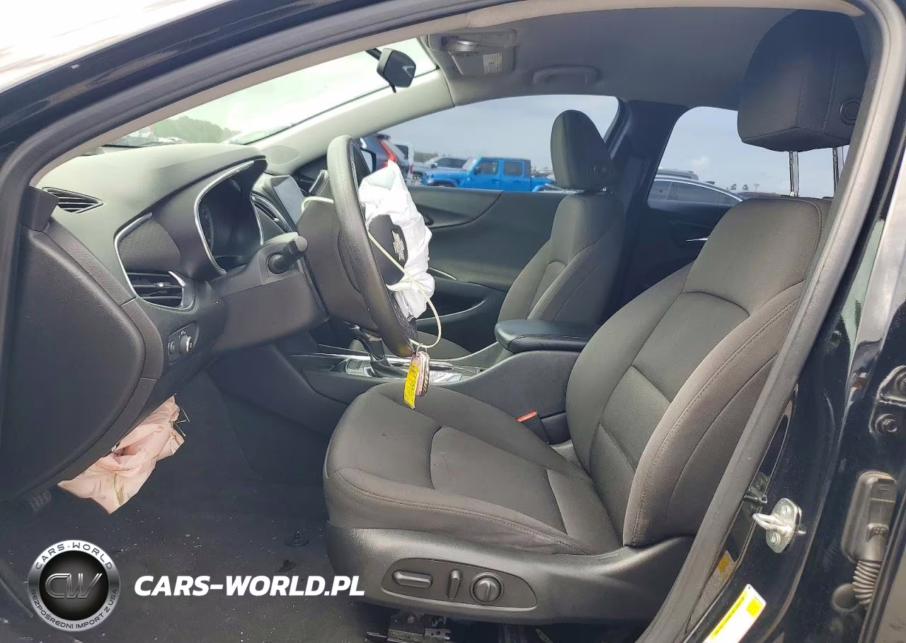 2020 Chevrolet Malibu Lt VIN:1G1ZD5ST5LF073519 - 7